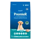 Racao Premier Racas Especificas Labrador Filhotes 12kg frente
